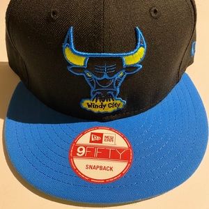 Chicago Bulls New Era SnapBack